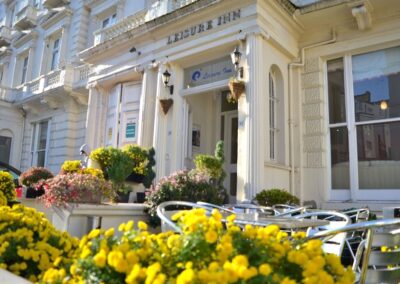 Morph Interior-Leisure Inn Hotel London