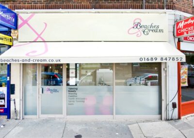 Morph Interior-Beaches & Cream Salon